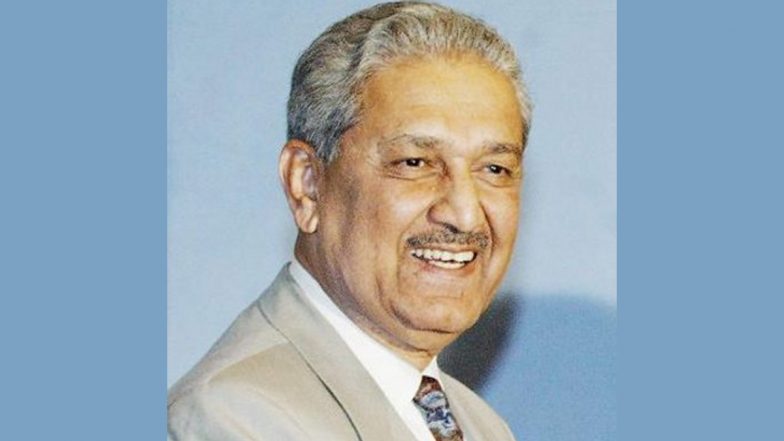Dr Abdul Qadeer Khan Passes Away: पाकिस्‍तानी एटम बम के जनक डॉ अब्दुल कादिर खान का इस्लामाबाद में निधन