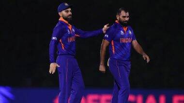 ICC T20 World Cup Warm-UP Match: वार्म-अप मुकाबले में इंग्लैंड ने भारत को दिया 189 रनों का लक्ष्य, मोहम्मद शमी ने तीन विकेट चटकाए