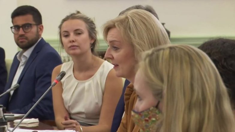 ब्रिटेन की विदेश सचिव Elizabeth Truss ने कहा- हम भारत के साथ अपनी साझेदारी को अत्यंत महत्वपूर्ण मानते हैं
