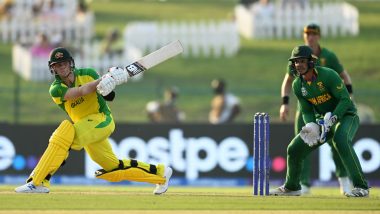 ICC T20 World Cup 2021 AUS vs SA: रोमांचक मुकाबले में ऑस्ट्रेलिया ने दक्षिण अफ्रीका को पांच विकेट से रौंदा