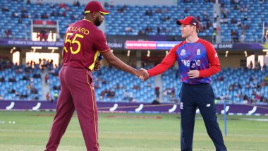 ICC T20 World Cup 2021 ENG vs WI: इंग्लैंड ने जीता टॉस, पहले गेंदबाजी का किया फैसला