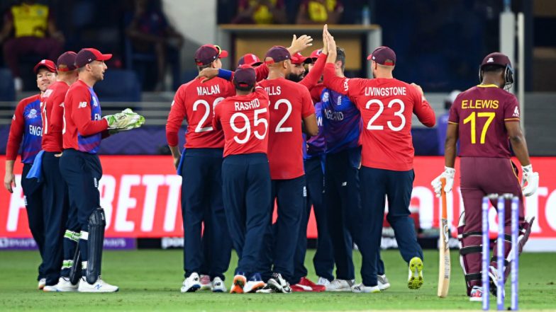 ICC T20 World Cup 2021 ENG vs WI: वेस्टइंडीज को लगा चौथा झटका, क्रिस गेल 13 रन बनाकर लौटे पवेलियन