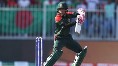 BAN vs SL, ICC T20 World Cup 2021: मुशफिकुर रहीम ने खेली तूफानी, बांग्लादेश ने श्रीलंका को 172 रनों का लक्ष्य दिया
