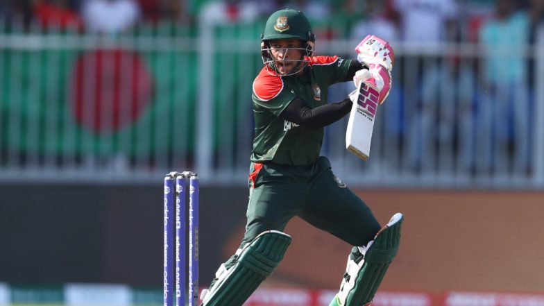 BAN vs SL, ICC T20 World Cup 2021: मोहम्मद नईम और मुशफिकुर रहीम ने खेली शानदार पारी, बांग्लादेश को 171 रन तक पहुंचाया