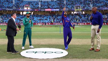 IND vs PAK, ICC T20 World Cup 2021: पाकिस्तान ने जीता टॉस किया गेंदबाजी का फैसला