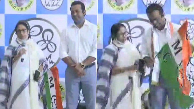 Goa: मुख्यमंत्री ममता बनर्जी की मौजूदगी में टेनिस खिलाड़ी लिएंडर पेस ने TMC में शामिल हुए