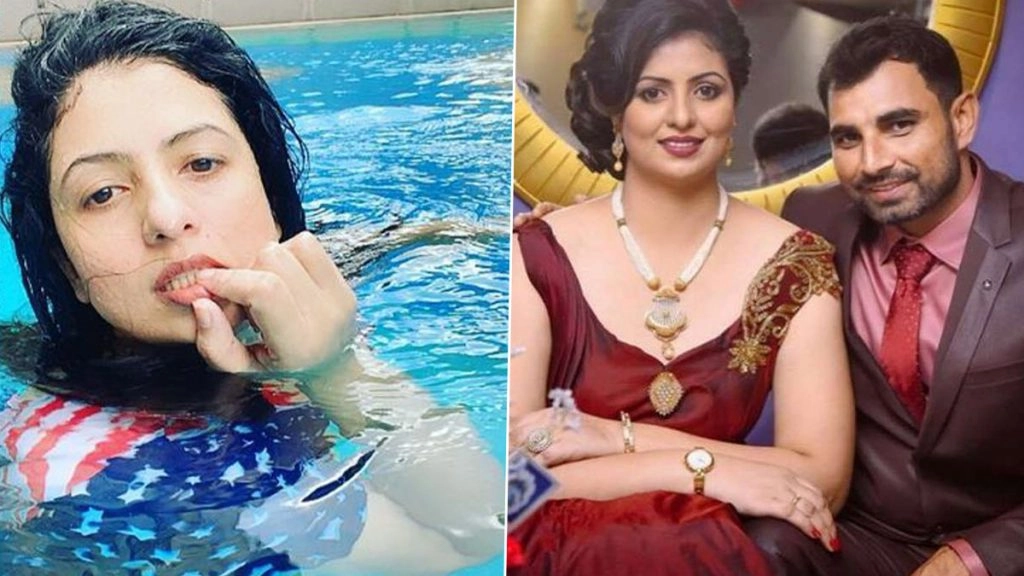 शमी की पत्नी हसीन जहां की फोटो देख भड़के यूजर्स 