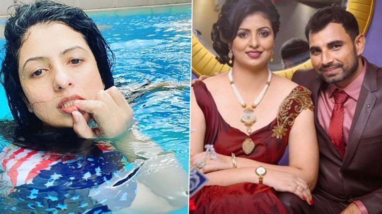 स्विमिंग पूल में नहाती Mohammed Shami की पत्नी Hasin Jahan को देखकर भड़के यूजर्स, सोशल मीडिया पर किए भद्दे कमेंट्स