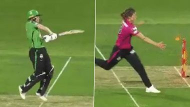 BBL 2021: शेफाली वर्मा के डायरेक्ट थ्रो पर रन आउट होकर पवेलियन लौटी बल्लेबाज, वसीम जाफर भी हुए हैरान, देखें वीडियो