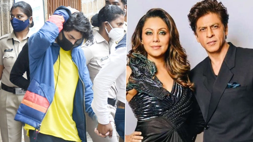 आर्यन खान ने घर वालों से वीडियो कॉल पर की बात 