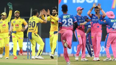 IPL 2021, CSK vs RR: सीएसके और राजस्थान के बीच खेला जाएगा महामुकाबला, इन धुरंधरों पर होगी सबकी निगाहें