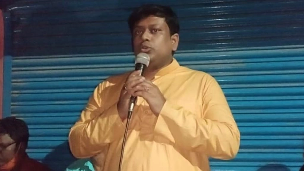 तृणमूल के इशारे पर भाजपा के उपचुनाव प्रचार में खलल डाल रहा है प्रशासन: सुकांत मजूमदार