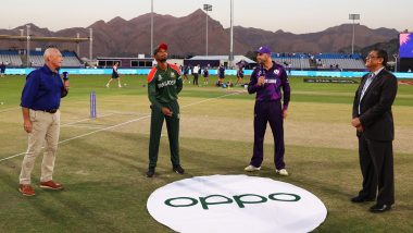 ICC T20 World Cup 2021: बांग्लादेश ने टॉस जीता, पहले गेंदबाजी का किया फैसला
