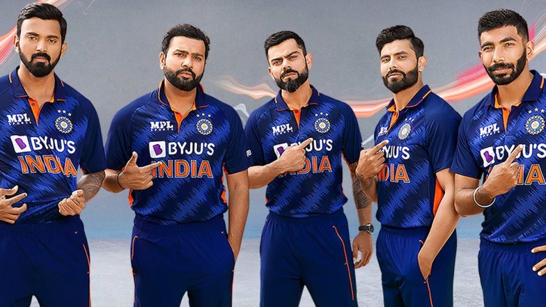 'Billion Cheers Jersey': ICC T20 वर्ल्ड कप के लिए टीम इंडिया की नई जर्सी लॉन्च