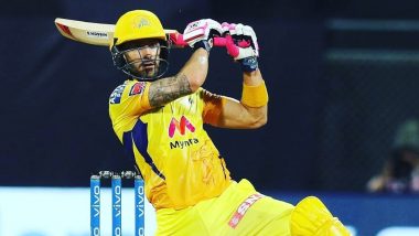 IPL 2021, CSK vs PBKS: फाफ डु प्लेसिस ने जड़ा आईपीएल करियर का 21वां अर्धशतक