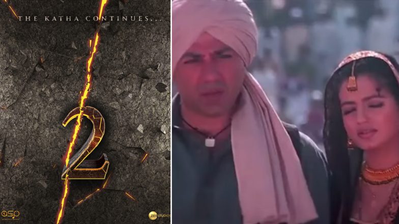 Sunny Deol ने अगली फिल्म का पोस्टर किया रिलीज, क्या गदर 2 का होने जा रहा है ऐलान