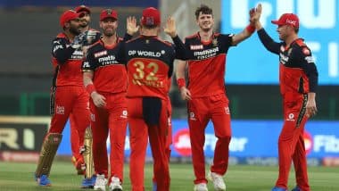 IPL 2021, RCB vs SRH: हर्षल पटेल ने आरसीबी को दिलाई दूसरी सफलता, केन विलियमसन 31 रन पर आउट