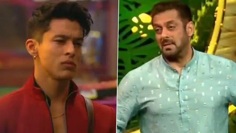 Bigg Boss 15 के पहले वीकेंड का वार में लगी प्रतीक सहजपाल की क्लास, जमकर बरसे Salman Khan