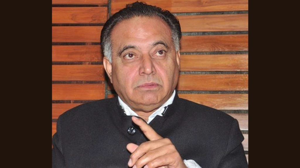 हिमाचल प्रदेश के पूर्व मंत्री गुरुमुख सिंह बाली का निधन