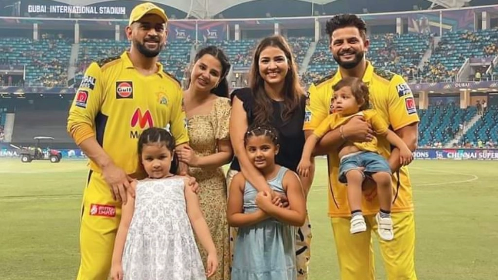 साक्षी की तस्वीर को देखकर सोशल मीडिया पर इस बात के चर्चे शुरू हो गए हैं 