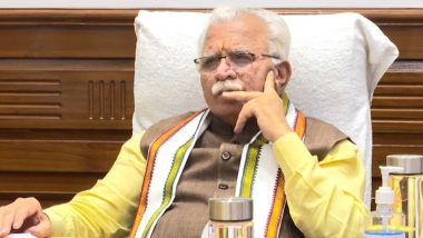 “जैसे को तैसा” टिप्पणी करने के बाद विपक्ष के निशाने पर आए हरियाणा के CM Manohar Lal Khattar