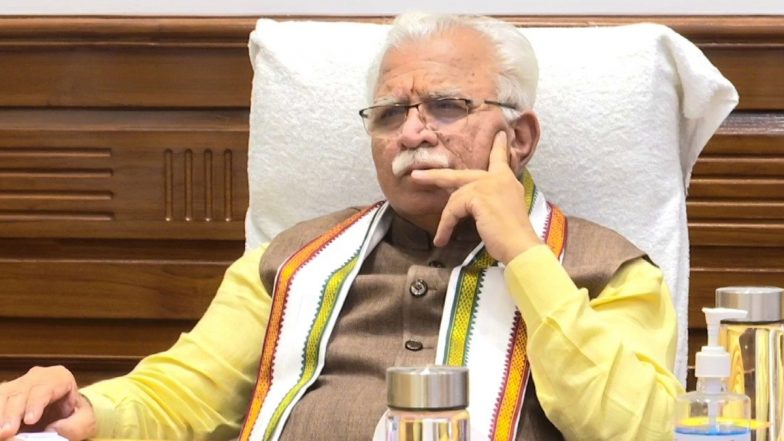 हरियाणा के सीएम मनोहर लाल ने किसानों के प्रदर्शन को लेकर कही गई अपनी कथित विवादित टिप्पणी को वापस लिया