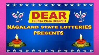 Dear Durga Puja Bumper Lottery 2021 Result Streaming: नागालैंड स्टेट लॉटरी के लकी ड्रा विजेताओं को देखें