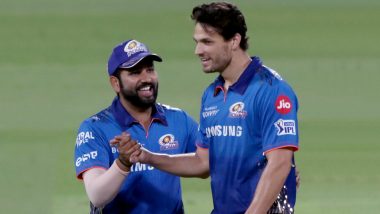 IPL 2021, MI vs RR: राजस्थान रॉयल्स को लगा 5वां झटका, ग्लेन फिलिप्स 4 रन बनाकर हुए आउट