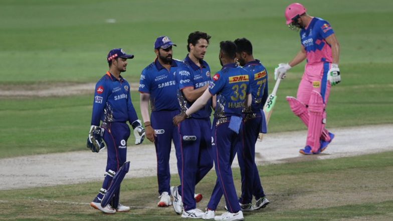 IPL 2021, MI vs RR: राजस्थान रॉयल्स ने छठा विकेट खोया, नीशम को मिला तीसरा विकेट