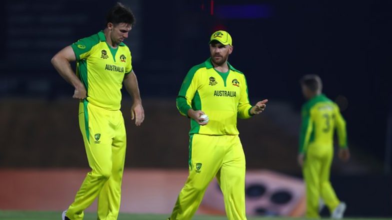 ICC T20 World Cup 2021 AUS vs SA: ऑस्ट्रेलिया ने जीता टॉस, पहले गेंदबाजी का किया फैसला