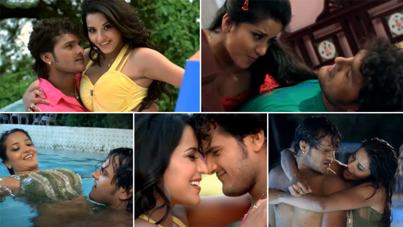 Monalisa Hot Song: भोजपुरी एक्ट्रेस मोनालिसा का स्विमिंग पूल में नहाते हुए ये गाना आग लगा देने वाला है, संभलकर देखें वीडियो