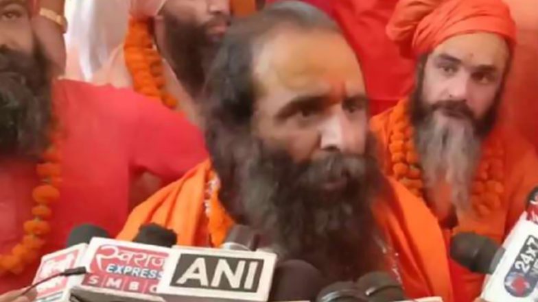 नए अखाड़ा परिषद प्रमुख ने भाजपा को समर्थन देने की घोषणा की, फैसले से कई महंत नाराज