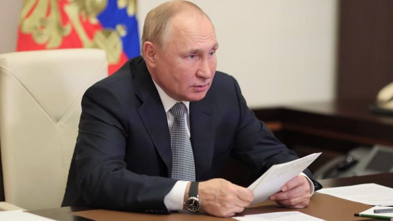 Russia-Ukraine: यूक्रेन युद्ध लड़ रहे तीसरे देशों के जिहादी, भाड़े के सैनिक- राष्ट्रपति व्लादिमीर पुतिन