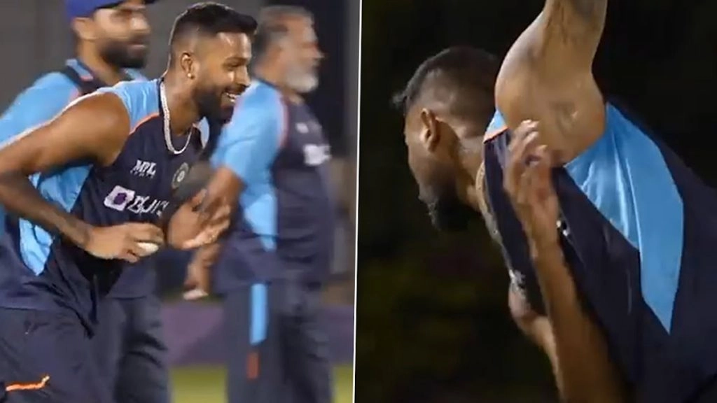 पाकिस्तान के खिलाफ टी20 विश्व कप के पहले मैच के दौरान पांड्या चोटिल हो गए थे