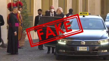 Fact Check: पोप फ्रांसिस से मिलने टैक्सी से गए PM नरेंद्र मोदी? जानें क्या है सोशल मीडिया पर वायरल हो रही तस्वीर का सच