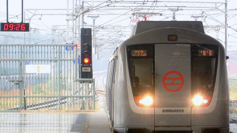 दिल्ली मेट्रो स्टेशन पर ‘बैगेज स्कैनिंग सिस्टम’ को उन्नत किया जा रहा: डीएमआरसी