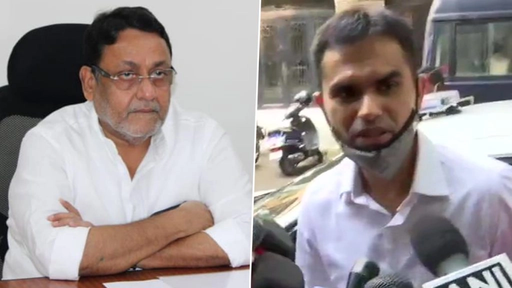 नवाब मलिक अपने दावे पर कायम, कहा- समीर वानखेड़े जन्म से मुस्लिम हैं