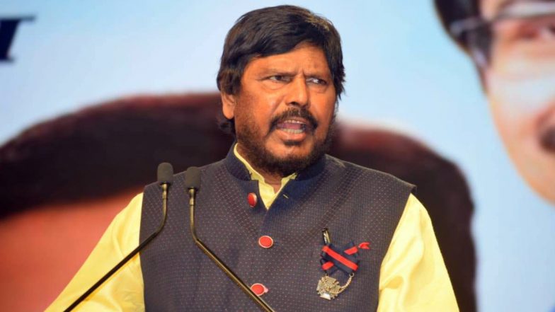 रामदास अठावले ने कहा, BJP-RPI को BMC चुनाव मिलकर लड़ना चाहिए, शिवसेना-कांग्रेस और एनसीपी को लेकर कही ये बात