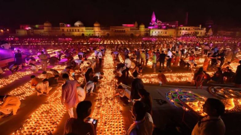 अबकी दीपोत्सव में 12 लाख दीपों से होगा सरयू और अयोध्या का श्रृंगार