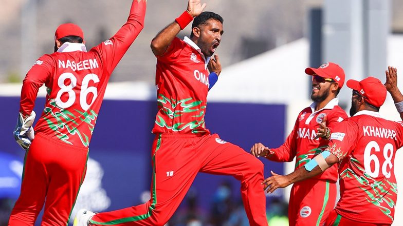 ICC T20 World Cup 2021: रोमांचक मुकाबले में ओमान ने पापुआ न्यू गिनी को 10 विकेट से हराया
