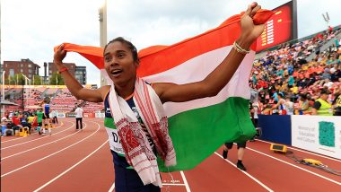 Hima Das COVID-19 Positive: भारतीय एथलीट हिमा दास कोरोना पॉजिटिव, ट्रेनिंग के लिए पहुंची थीं पटियाला