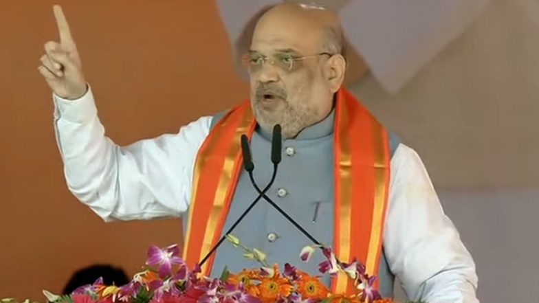 UP Elections 2022: अमति शाह ने यूपी चुनाव को लेकर दिया जीत का मंत्र, साथ में खींची अनुशासन की लकीर