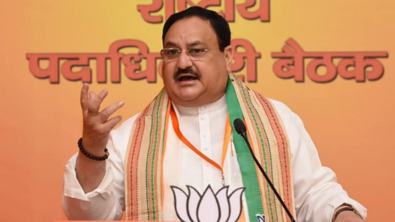 Punjab: बीजेपी अध्यक्ष जेपी नड्डा ने पंजाब सरकार पर साधा निशाना, कहा- कांग्रेस ने हार के डर से पीएम के कार्यक्रम को विफल करने के लिए हर संभव कोशिश की