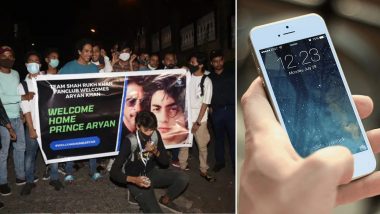 Aryan Khan Bail: आर्यन खान की रिहाई का पॉकेटमारों ने उठाया फायदा, आर्थर रोड जेल और मन्नत के बाहर जमा 10 लोगों के मोबाइल फोन चोरी