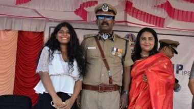 ड्यूटी के आखिरी दिन IPS Prateep Philip ने पहनी खून के धब्बे वाली कैप और बैज, पूर्व पीएम राजीव गांधी की हत्याकांड से है गहरा नाता