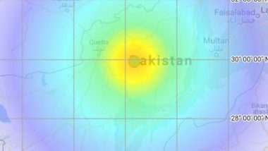 Earthquake in Jammu and Kashmir: जम्मू-कश्मीर में 4.0-तीव्रता के भूकंप के झटके