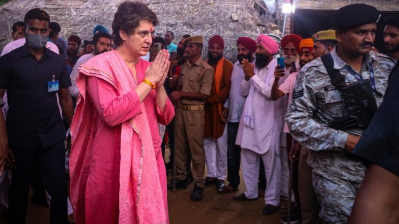 UP: बीजेपी उम्मीदवार अदिति सिंह की चुनौती पर कांग्रेस का जवाब, कहा- अगर प्रियंका गांधी रायबरेली से चुनाव लड़ती हैं तो....