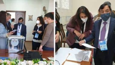 विदेश में बजा भारत के चुनाव आयोग का डंका, ECI अधिकारियों की निगरानी में हुआ उज्बेकिस्तान का प्रेसीडेंशियल इलेक्शन