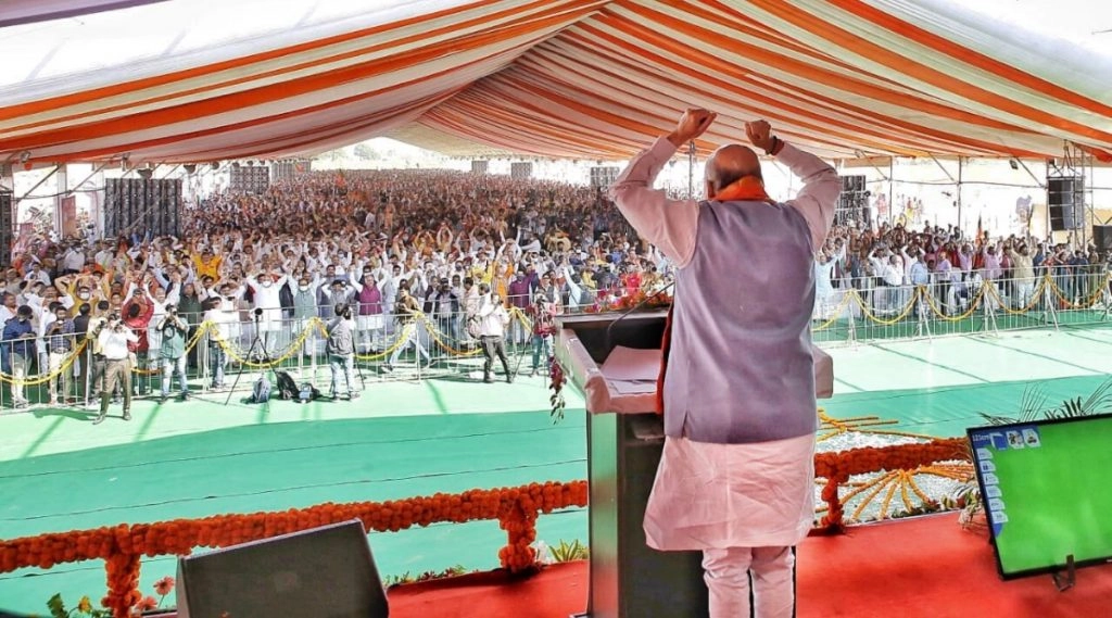 नरेंद्र मोदी को फिर पीएम बनाना है तो योगी आदित्यनाथ को फिर से सीएम बनाना होगा: अमित शाह