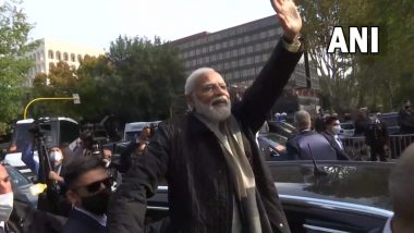 PM Modi in Rome: संस्कृत मंत्र, भारत माता की जय, जय श्री राम के नारों से पियाजा गांधी में हुआ पीएम मोदी का स्वागत (VIDEO)